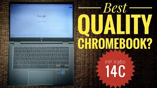 HP Chromebook x360 14c Review (2020): The Best 14 inch FHD Touchscreen Convertible Chromebook?