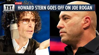 Howard Stern GOES OFF on Joe Rogan's COVID Stance