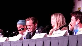 True Blood Panel - Eric & Pam (SDCC 2012)