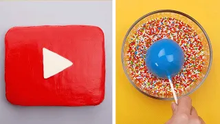 Top Trending Colorful Cake Decorating Ideas | Most Satisfying Chocolate Cake Decorating Videos