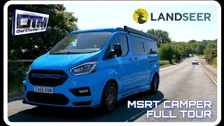 Part 2 of the MSRT Ford Transit Custom Campervan Conversion