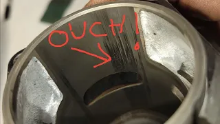 Don't throw that cylinder away!! Try and clean it!!!