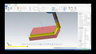 2D Contour In 4 Minutes - Mastercam 2020