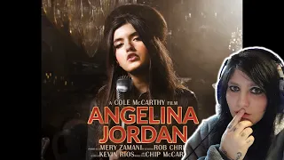 Angelina Jordan - Suspicious Minds REACTION!!!