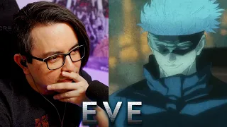 This is EVE?! 廻廻奇譚 Kaikai Katan Reaction