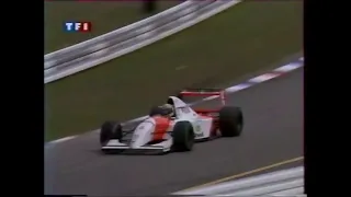 F1 1993 Résumé du Grand Prix d'Allemagne en Francais TF1