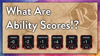 What Are Ability Scores? | How To D&D pt.1