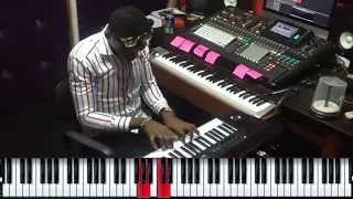 Hills play pours out his heart on the piano | Gospel Piano transcription