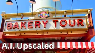 [4K] *Original* Boudin Bakery Tour - Disneyland Resort, California | AI Upscaled 4K 60FPS POV