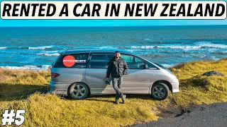 FINALLY RENTED A CAR IN NEW ZEALAND