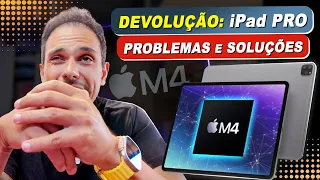 Não deu... Devolvi meu iPad Pro M4! #macmasi #ipadprom4