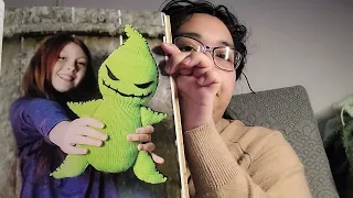 The Nightmare Before Christmas knitting book Overview