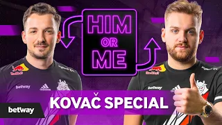 The Kovač Cousins Play Him or Me | G2 NiKo and huNter