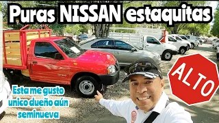 NISSAN estaquitas en venta, las mejores nissan np300, trucks for sale.