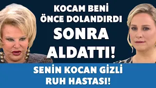 Selin Karacehennem çileden çıktı! "Senin kocan gizli ruh hastası!"