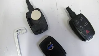 Volvo s40, c30, v50, c70 Key Fob Battery Access