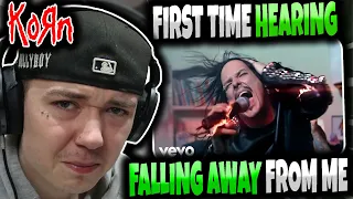 HIP HOP FAN'S FIRST TIME HEARING 'Korn - Falling Away From Me' | GENUINE REACTION