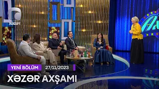 Xəzər Axşamı - Almaz Saraylı, İsrail Məmmədov, Çinarə Əliyeva, İlham Qasımov  27.11.2023