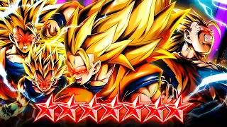 THE META MUST BOW BEFORE THEM! UNIVERSE SHATTERING TRIPLE SSJ3 TEAM UNLEASHED! | Dragon Ball Legends