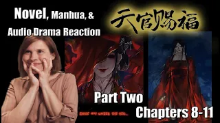 Heaven Official's Blessing//TGCF: Novel, Manhua, & Audio Drama Review - PART TWO!