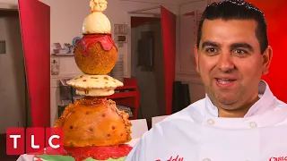 A Five Tier Dumpling Cake! | Cake Boss