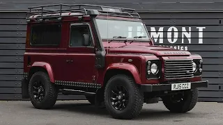 2015 Land Rover Defender 90 XS Walkaround & Drive - Fairmont Sports and Classics