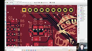 Embedded PCB Design in KiCad 6.0