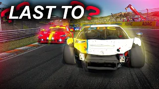 The new damage model is crazy... iRacing Ferrari Fixed at Zandvoort!