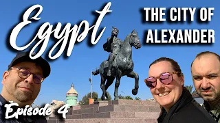 The incredible ancient Alexandria. Immersion in the heart of the Greek-Roman history of Egypt