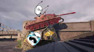 World of Tanks Epic Wins and Fails Ep436