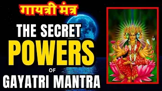 ✅How GAYATRI MANTRA Unlocks INNER SUPER POWER | Life Changing Benefits