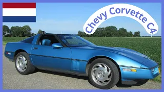 #Chevrolet Corvette C4 een droom- en huwelijksauto, heartbeat of America.