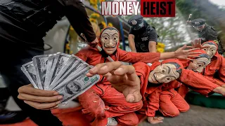 PARKOUR MONEY HEIST vs POLICE Season 10 ( bella ciao remix ) phi vụ triệu đô