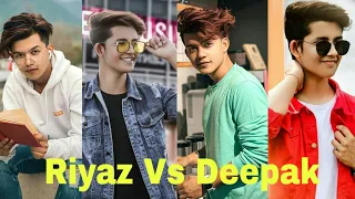 Riyaz Vs Deepak Best Tiktok Videos Part 1 | Tiktok Prime Studio |