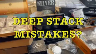 Deep Silver Stack Mistakes?   or not???