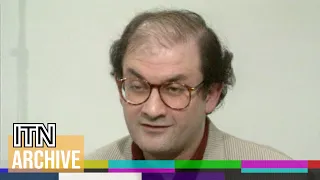1990: Salman Rushdie Interview on Two Years in Hiding