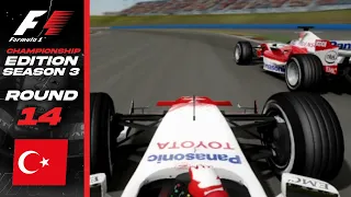 TITLE. DREAMS. OVER... F1 CE Career (Part 50)