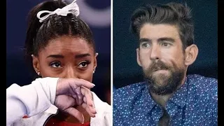 'It broke my heart' - Simone Biles Olympics withdrawal made Michael Phelps em0tional