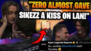 how DZ Sikezz stepped up *HUGE* for Zer0 & Genburten with the CLUTCH to secure Grand Finals in ALGS!