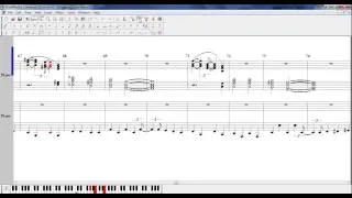 Aladdin Sultan Palace Music (Genesis)Notation Music