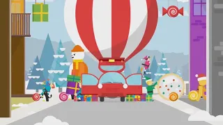 Google's Santa Tracker: Clown Car