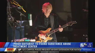 Phish guitarist to found substance abuse treatment center