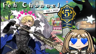 DIMITRI CRASHES THE FEH CHANNEL!! FEH Channel Reaction - Fire Emblem Heroes