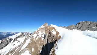 [HD] MOUNTAIN SURFING | Long Range FPV in Switzerland