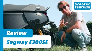 WOW - DE SEGWAY E300SE IS BIZAR SNEL 🔥 - ELEKTRISCHE MOTORSCOOTER