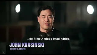 Amigos Imaginários | Bastidores x Teaser | Paramount Pictures Brasil