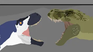 [dc2] speckles tarbosaurus vs tarbosaurus baatar