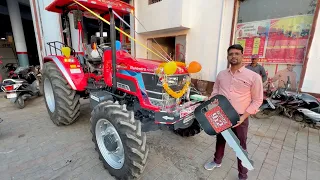 Finally New 4wd Mahindra Arjun NOVO 605 Tractor aa hi gya