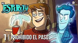 My Student Spirit en Español | T1 E1 - Prohibido el paso | Fan-Doblaje By Jack Reyes