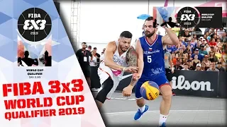 Re-live - FIBA 3x3 World Cup 2019 - Qualifier - Puerto Rico - Day 2